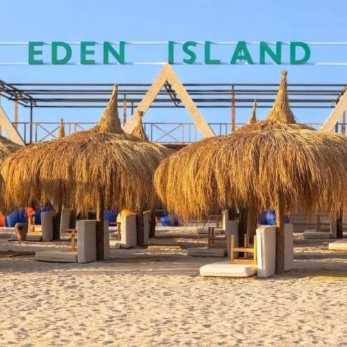 Eden Île Eden Hurghada Toute la journée sur l'île