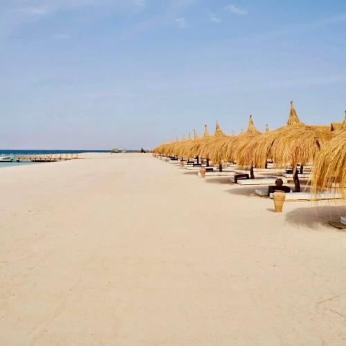 Eden Île Eden Hurghada Toute la journée sur l'île