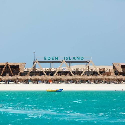 Eden Île Eden Hurghada Toute la journée sur l'île