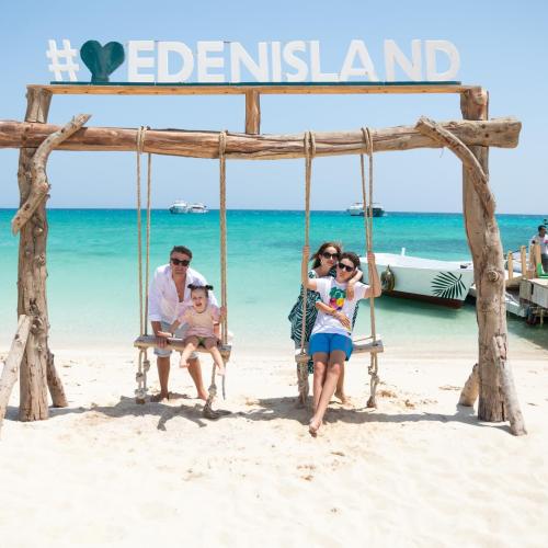 Eden Île Eden Hurghada Toute la journée sur l'île