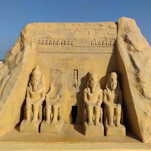 Mini Egypt Park in Hurghada