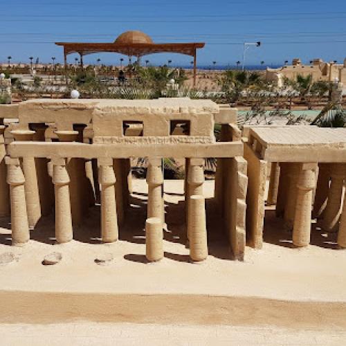 Mini Egypt Park in Hurghada
