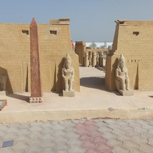 Mini Egypt Park in Hurghada