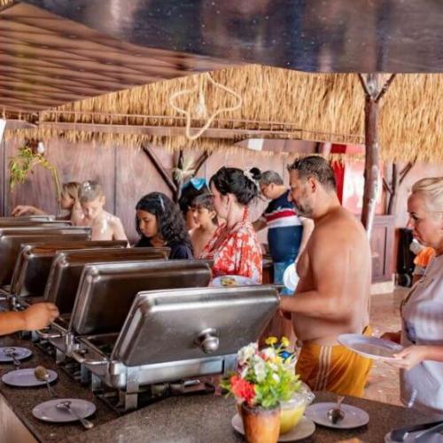 Île Paradise Hurghada – Journée complète sur l’île
