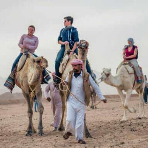 Safari quadem 3 godziny w Hurghadzie