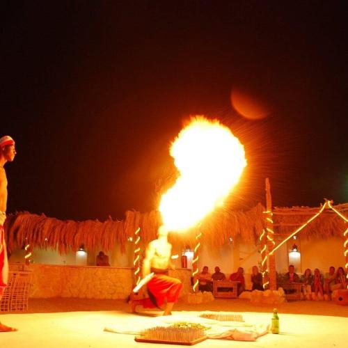 Balade à calèche & diner Spectacle à Hurghada