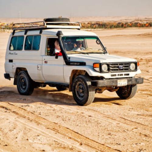 Super Safari Désert à Hurghada