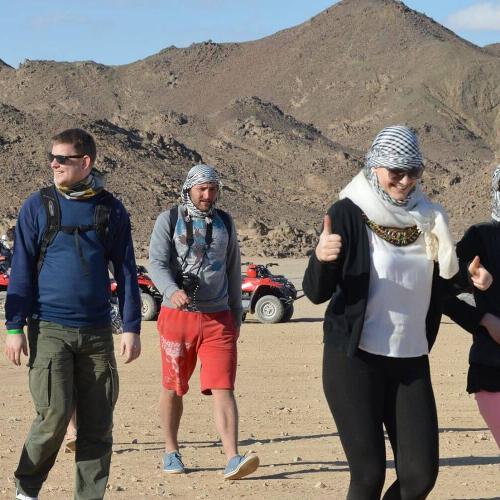 Super Safari Désert à Hurghada