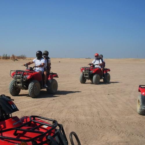 Super Safari Désert à Hurghada