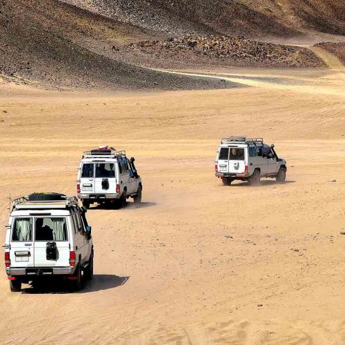 Super Safari Désert à Hurghada