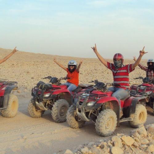 Super Safari Désert à Hurghada