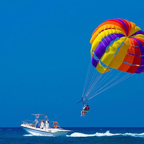 Parasailing in hurghada