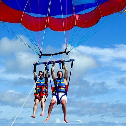 Parasailing in hurghada