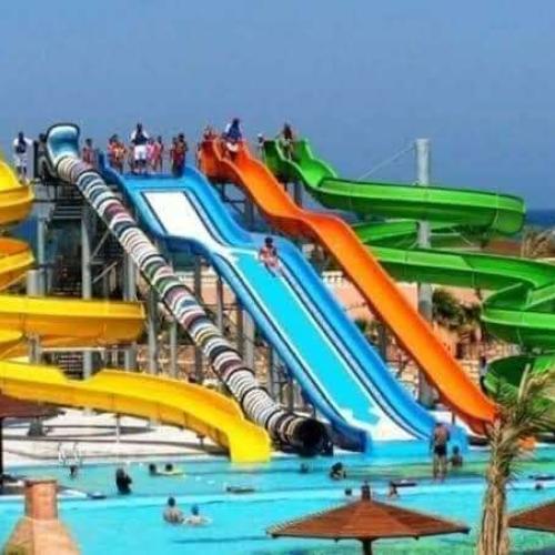 Aqua Park in Hurghada