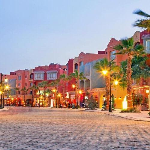 Visite de la ville de Hurghada
