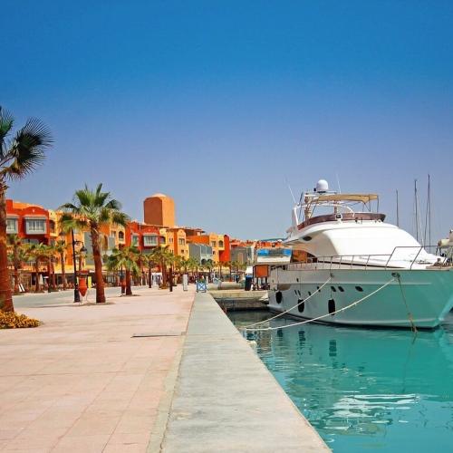 Visite de la ville de Hurghada