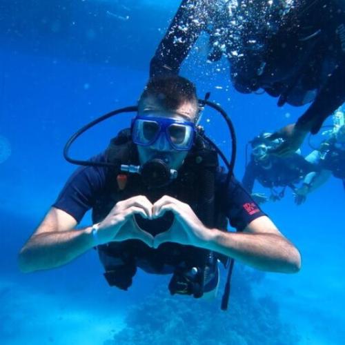 Plongée d’initiation à Hurghada pour débutants