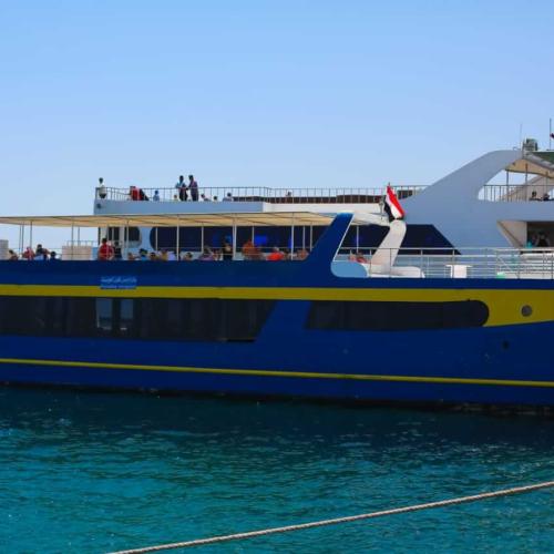 Catamaran - Semi-Submarine